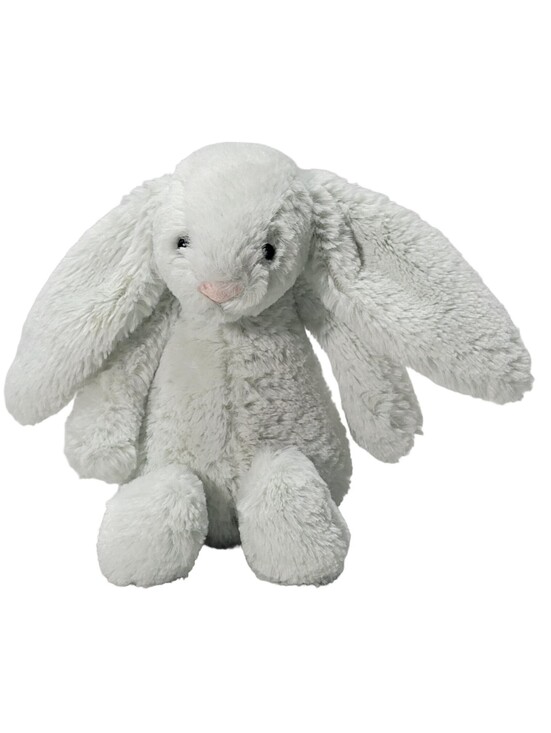 Jellycat Other - Jellycat Gray Bashful Bunny Rabbit Stuffed Animal Beanbag Plush Toy 8"
